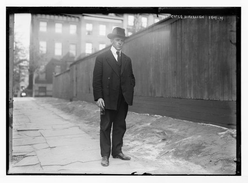 Capt. E. Mikkelsen