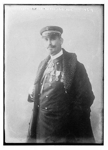 Capt. Benard, Artic explorer