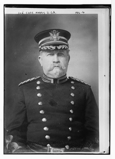 Gen. Chas. Morris, U.S.A., in uniform