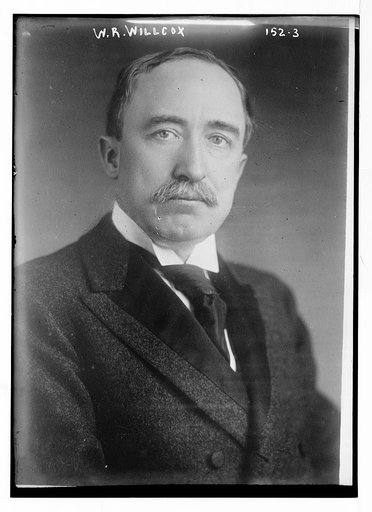 W.R. Willcox, portrait bust