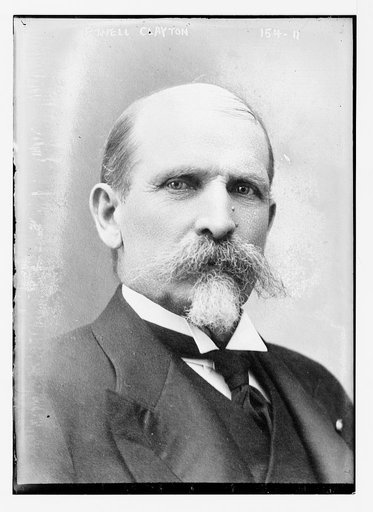 Powell Clayton, portrait bust