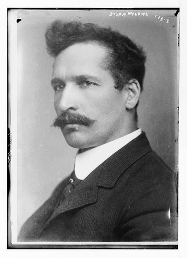 Joshua Wanhope, portrait bust