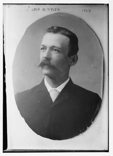 Lyon G. Tyler, cameo portrait