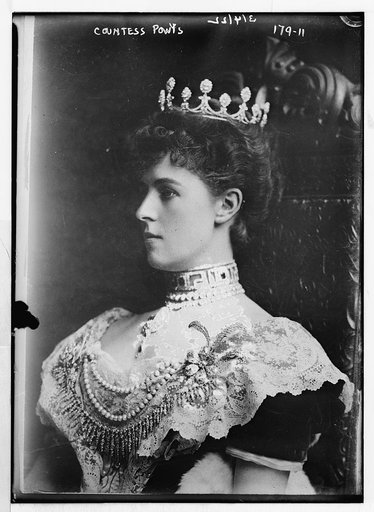 Countess Powys, portrait bust