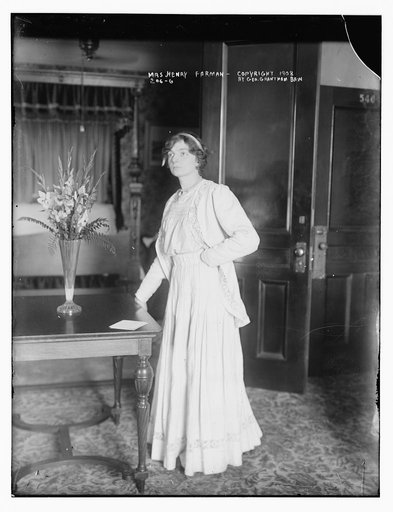 Mrs. Henry Farman