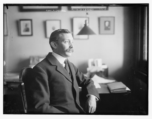 Chas. H. Sherrill, H.P Raess