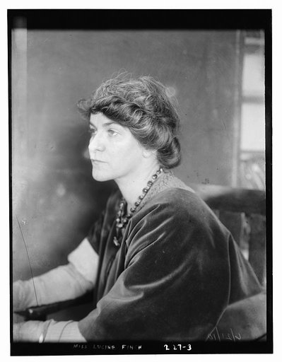 Miss Lucine Finch