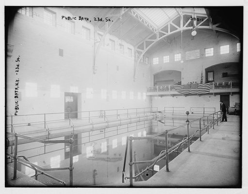 Public Bath, 23rd St.