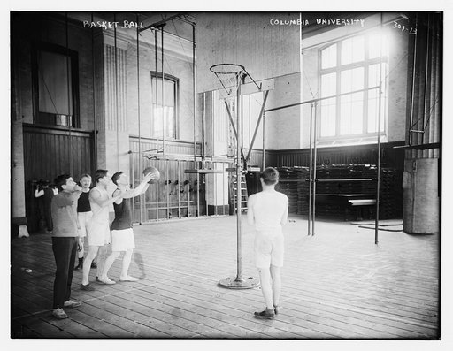 Basketball, Columbia Univ.