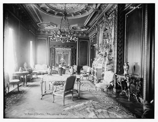 St. Regis Hotel: Reception room
