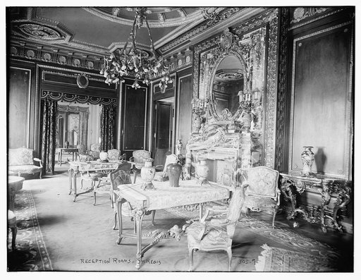 St. Regis Hotel: Reception room