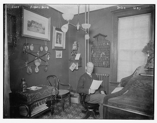 Inside Actor's Home