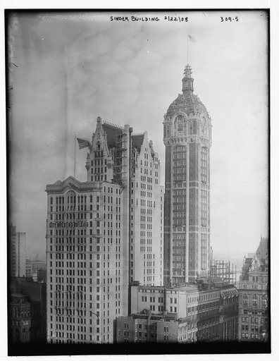 Singer Bldg. 1908