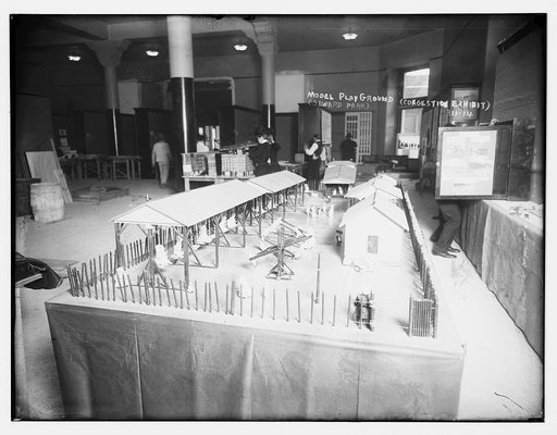 Model Playground  (Seward Park) (Congestion exhibit)