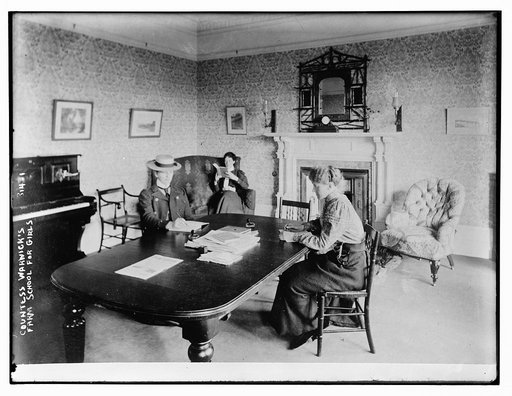 Countess Warwick's Farm School for girls