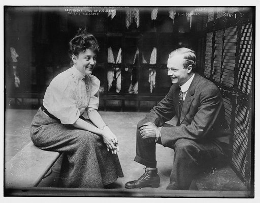 Annette Kellerman & C.M. Daniels