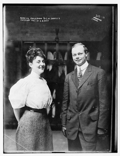 Annette Kellerman & C.M. Daniels