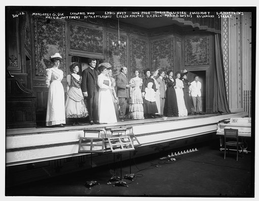13 theatre players named on negative