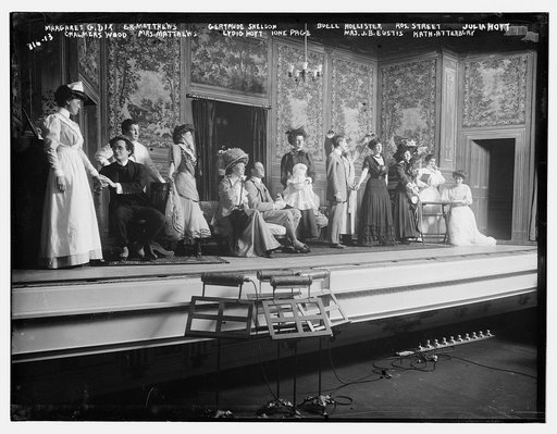 13 theatre players named on negative