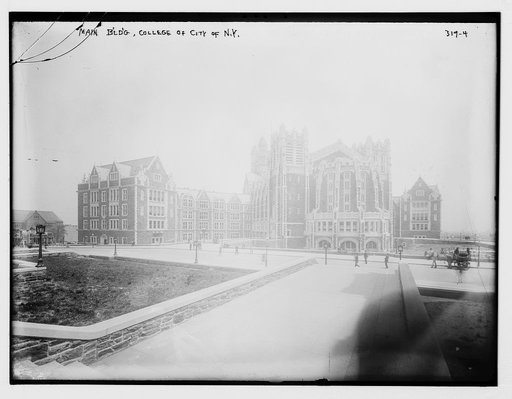 Bldg., N.Y.C. College
