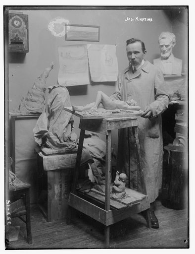 Artist Jos. Kratina