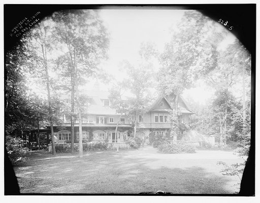 Wyndygoul: homes of E.T. Seton, Cos Cob, Conn.