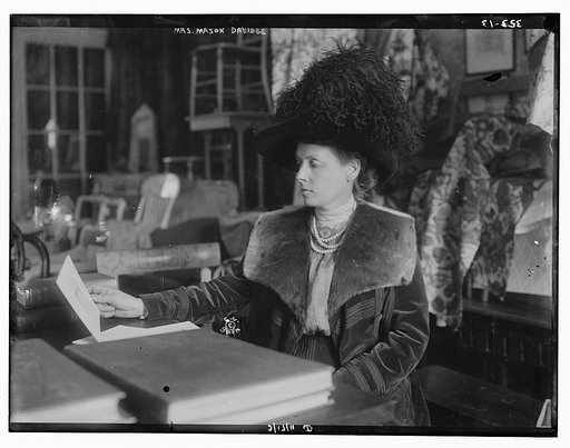 Mrs. Mason Davidge