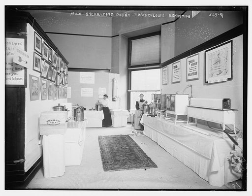 T-B Exhibit (milk sterilizing plant)