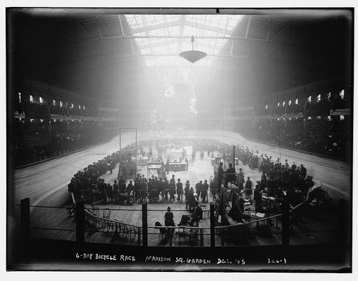 6-Day Bicycle Race, Madison Sq. Garden