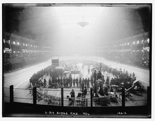 6-Day Bicycle Race, Madison Sq. Garden