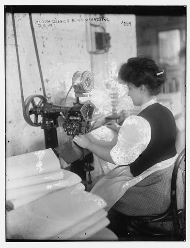 Matilda Ziegler Magazine for Blind, Binding