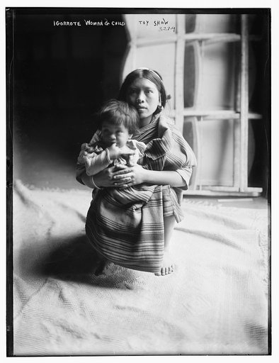 Iggorote woman & Child