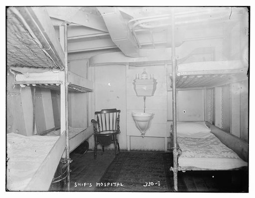 Ship's hospital