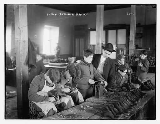 In old Juvenile Asylum