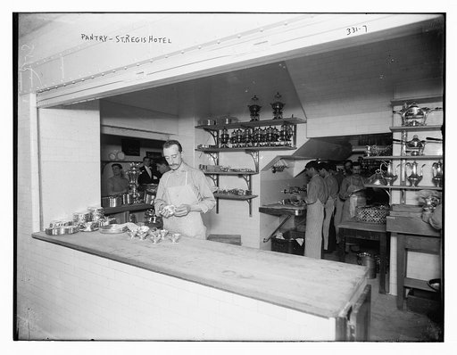 Pantry: St. Regis Hotel