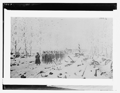 French War scene