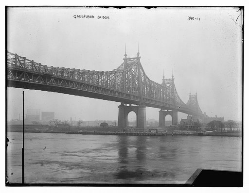 Queensborro [i.e. Queensboro] Bridge