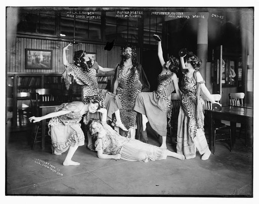 Burden, Walters, Hester, White, Eustis, White: Bacchus Dance