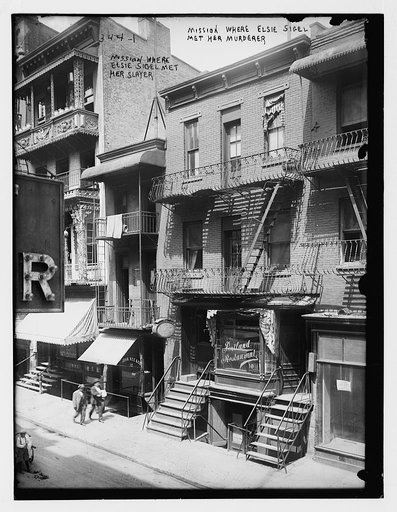 Mission house where Elsie Sigel was murdered