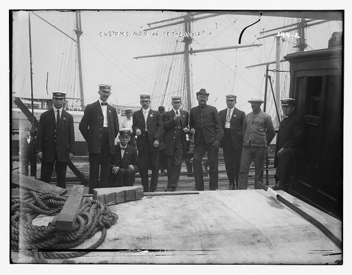 Customs Men on Ethelwold
