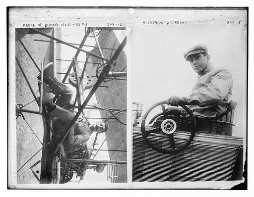H. Latham at Reims