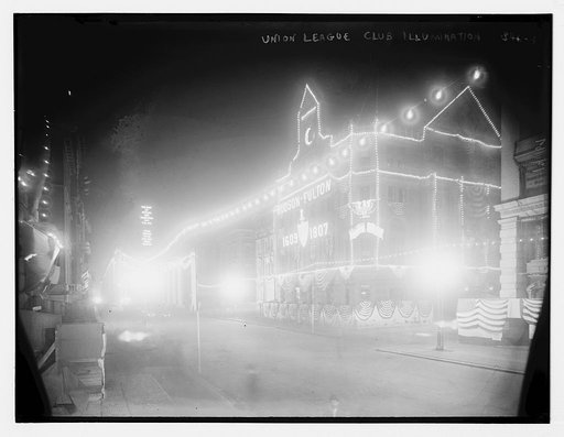 Union League Club Illumination