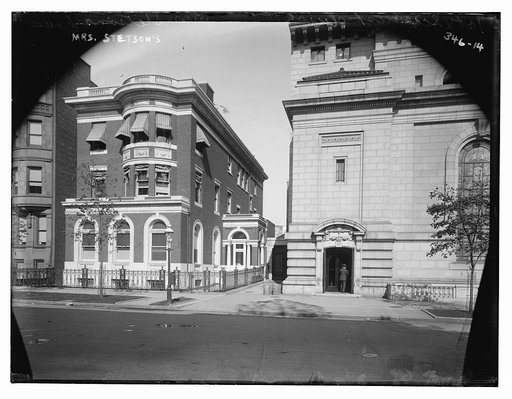 Home of Mrs. A. Stetson