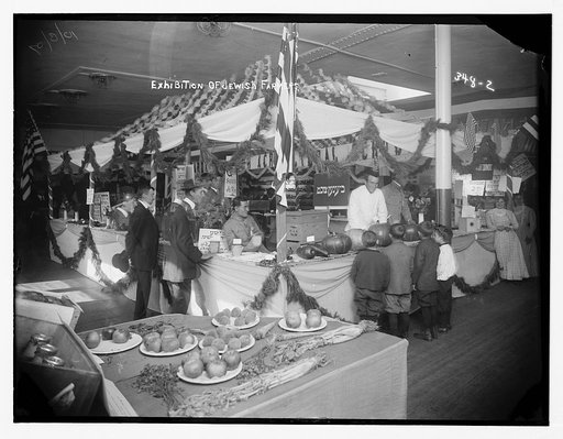 Exhibition of Jewish Farmers