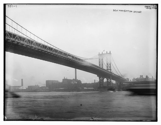 New Manhattan Bridge