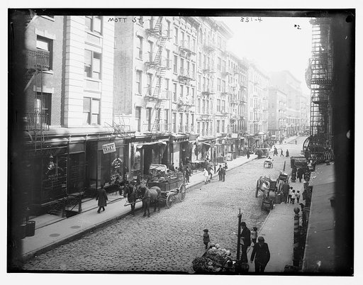 Mott St., N.Y.