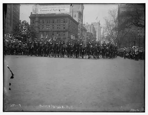 N.Y. Police Parade