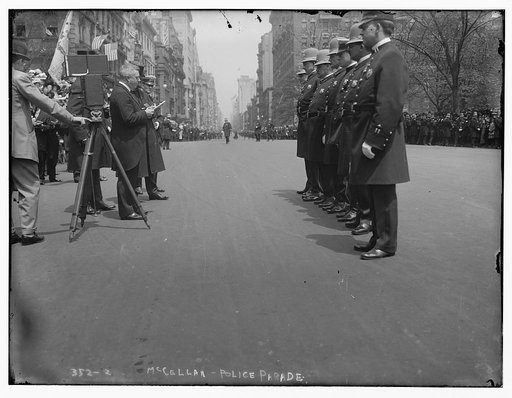 McClellan - Police Parade