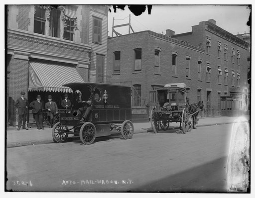 U.S. Mail Wagon Automobile