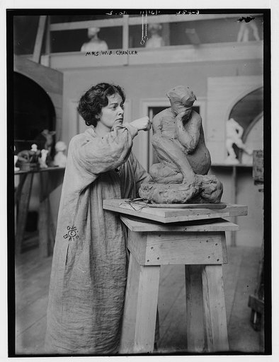 Mrs. W.A. Chandler (sculptress)
